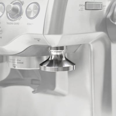53,3 mm stamper | Premium 100% roestvrijstalen constructie | Compatibel met Breville/Sage Barista magnetische houder