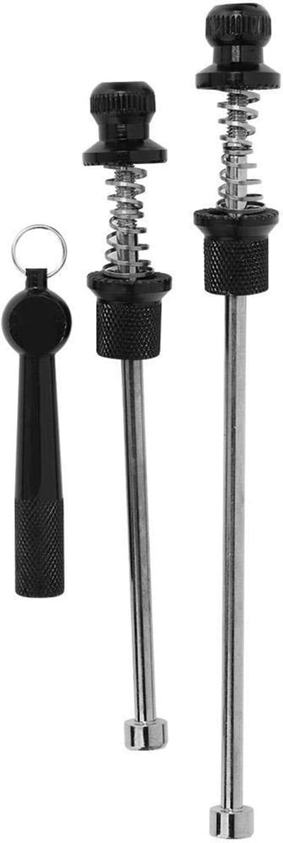 Allecto - Fahrrad Schnellspanner - Diebstahlsicherung voor Fietswielen - Premium Kwaliteit - Aluminium - Veiligheidsoplossing voor Mountain en Re
