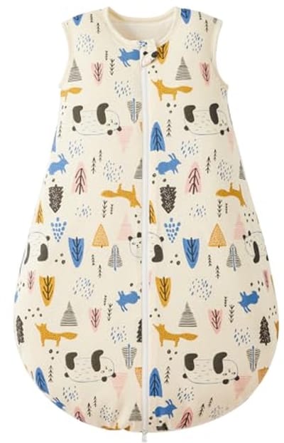 Baby Slaapzak Winter 2.5 Tog 100% Katoen voor 6-18 maanden