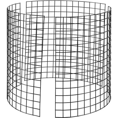 Lot de 6 Protecteurs de Plantes contre les Animaux 12,6'' Dia. x 14'' H Cage à Plantes en Métal