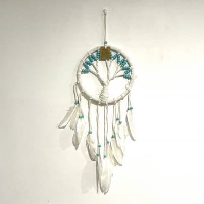 Dromenvanger - levensboom - handgemaakt - 22 cm rond