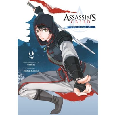 Assassin's Creed: Blade Of Shao Jun, Vol. 2 - Assassin's Creed: Blade Of Shao Jun - Minoji Kurata