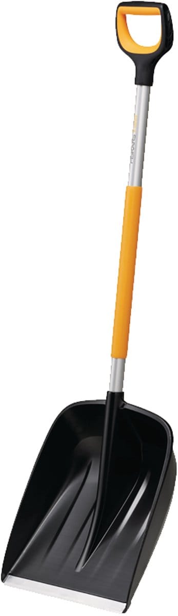 Fiskars - X-Series - Sneeuwschep - Sneeuwruimer - 36cm Breed - Ergonomisch - 1057177