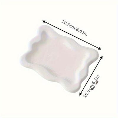 1 Stuk Gipsbak Opslagbak Instagram Foto Props Decoratieve Ornamenten Ketting Sieraden Ring Sieraden Fotografie Achtergrondbak
