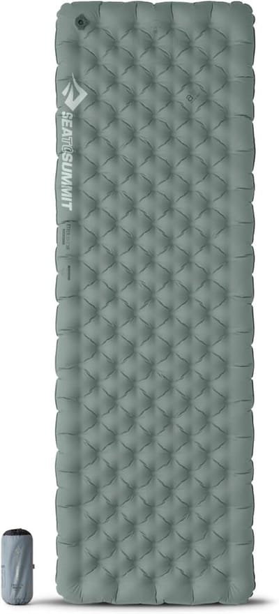 Lichtgewicht Slaapzakvoering 20D Nylon Ripstop PFC-vrije DWR