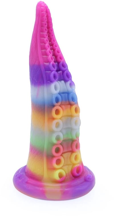 Kiotos Monstar - Dildo Beast Nr. 61 - Glow In The Dark