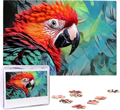 Houten Puzzel - Foto Puzzel - Ontspanning Thuis - Gepersonaliseerd Ontwerp - 1000 Stukjes - Kleurrijk