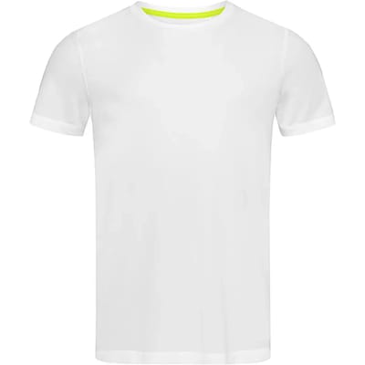 Stedman Active 140 Crew Neck S8400 - White - S