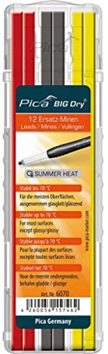 Droge Zomer Leads voor Speciale Vullingen