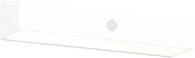 REALITY SILVES - Wandlamp - Wit - incl. 1x SMD 6 W - Bewegingssensor - Schemersensor - USB-aansluiting - Helderheid instelbaar - Oplaadbaar - Zonne-energie - Bewegingssensor en orientatielicht - Hybrid Solar - oplaadbaar - Buitenverlichting - IP44