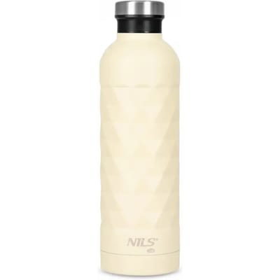 NILS Thermosfles RVS Koel 750ml - Beige, Lekvrij & Duurzaam