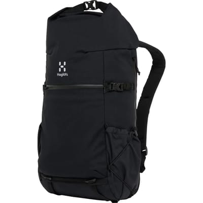 Haglöfs Ardos Rolltop 22 Dagrugzak 49 cm Laptopvak - 40cm (16 duim) - true black