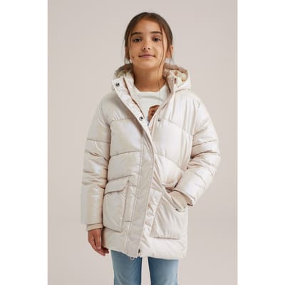 WE Fashion Jacket Midlong Ecru Taglia: 110/116 | Giacche Outlet | kids | Marrone