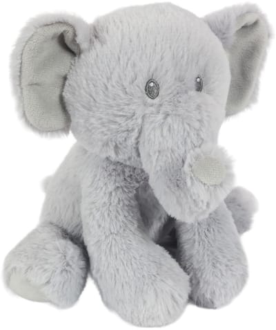 PIA Soft Toys - Pluche Olifant Knuffel - Zittend - 19cm