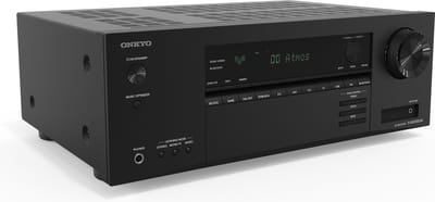 Onkyo TX SR3100 - 5x155W AV Receiver - 4K/8K - HDR10+ - Dolby Atmos - Bluetooth - AV receiver - 5.2 channel - Black