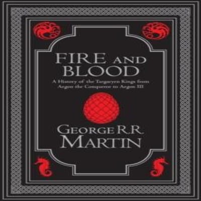 Vuur en Bloed Collector's Edition door George R.R. Martin Hardback Boek 9780008699703