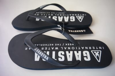 Gaastra teenslippers zwart maat 41-42 slippers