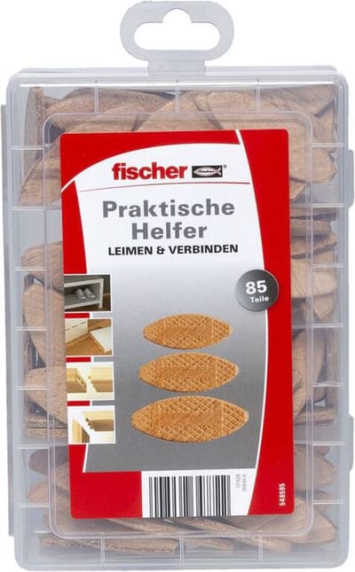 Fischer Praktische Helfer Leimen & Verbinden met Lamello's - 548595