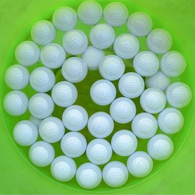Golf Ballen - Oefenballen - Golf Oefenen - Water Onzinkbaar - 5 Stuks - Wit