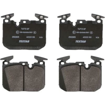 Remblokset TEXTAR 2502805, voor