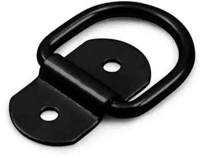 Set van 10 Ankerpunten 450kg – Sjoroog / Bevestigingsoog – Zwart – Laadvloer