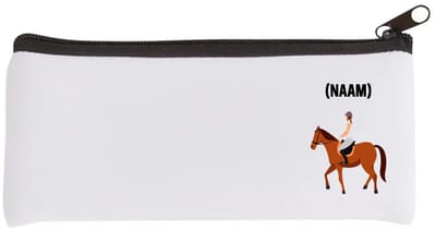 Akyol - paardrijden met eigen naam Etui - Paardrijden - paardrijder - sport - 20 bij 9 cm