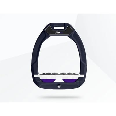 Plat Ultra Grip Veiligheidsbeugels Groen/Wit/Paarse Flex-On Safe-On