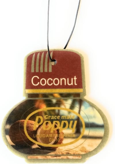 Poppy Grace Mate Geurhanger Coconut