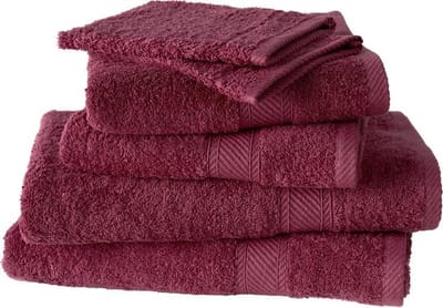 De Witte Lietaer Promopack Helene - 2 washandjes + 2 handdoeken + 2 douchelakens
