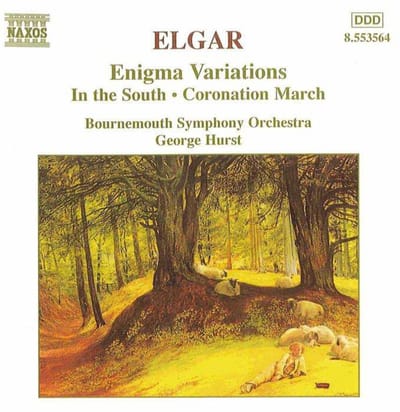 Bournemouth Symphony Orchestra, George Hurst - Elgar: Enigma Variations (CD)