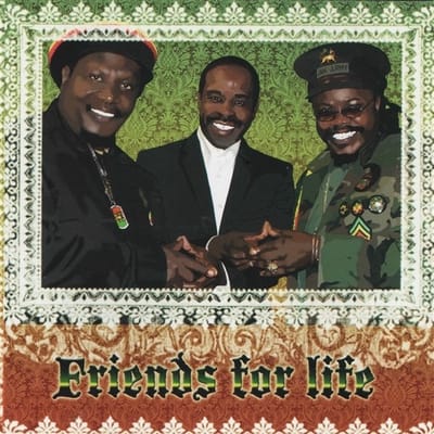 Luciano & Mikey General - Friends For Life (CD)