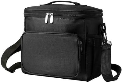 lunch-handtas - Thermische lunchzak - handtas - koeltas - Grote capaciteit, lekvrij en waterdicht 26*18*23cm 10 liter