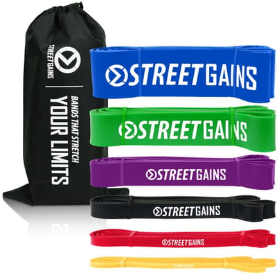 Complete Pack - Resistance Bands - Power Band - Weerstandsband - Fitness Elastiek | StreetGains®