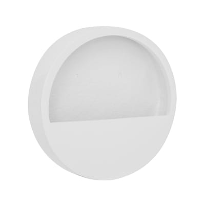 Pottery Pots - Plantenbak Wally (hanging) S - Ø40cm x H9cm - Indoor en Outdoor - Glossy White