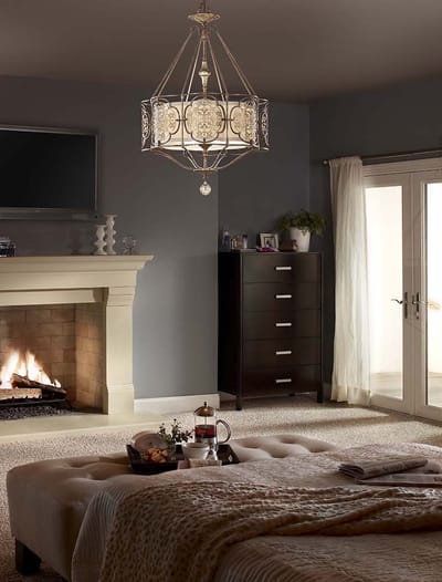 Moderne Wandlamp - Steady Lighting - Metaal - Modern - E27 - L: 17.1cm - Voor Buiten - Woonkamer - Eetkamer - Grijs
