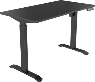 Zit Sta Bureau Elektrisch verstelbaar | 118x60 | zwart | met geheugenfunctie | 72-117