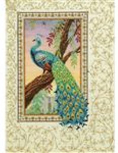 Borduurpakket Anchor Renaissance Peacock Nr CC80455