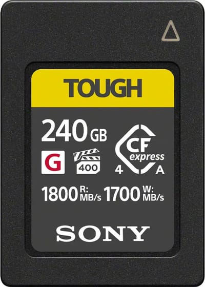 Sony CEA-G240T 240 GB CFexpress