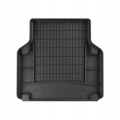 FROGUM Proline – Automattenset met Kofferbakmat – Perfecte Pasvorm – Geurloos TPE – Extra Hoge Beschermrand