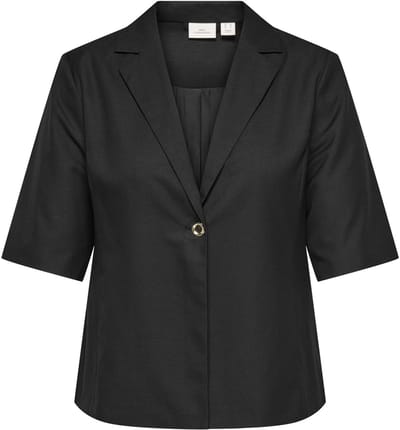 ONLY CARMAKOMA - CARBAIA 2/4 LINEN BL BLAZER TLR - Meisjes - Blazers