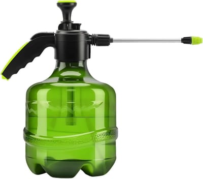 Plantenspuit - Druksproeier - Planten Verzorgen - Verstelbare Kop - 4 Liter - Groen