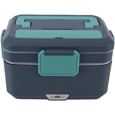 Elektrische Lunchbox 3,5L Snel Verwarmend Lekvrij Draagbare Verwarmde Lunchbox Voedselwarmer voor Auto Werk Reizen