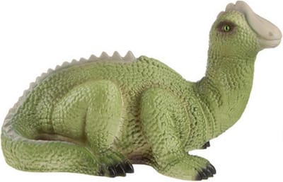 Heico - Dinosaurus Lamp - Dino nachtlamp - bureaulamp prehistoric - (45x25x27cm) - Groen 12V
