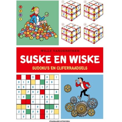 Sudoku's En Cijferraadsels - Suske En Wiske - Willy Vandersteen