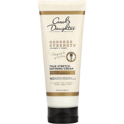 Carol's Daughter, God's Strength, Crème Définissante True Strength, 6,8 fl oz (200 ml) white