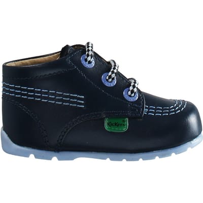 Kickers Hi B Core Kinderen Navy Laarzen