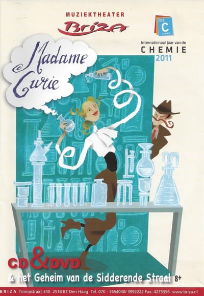MuziekTheater Briza - Madame Curie