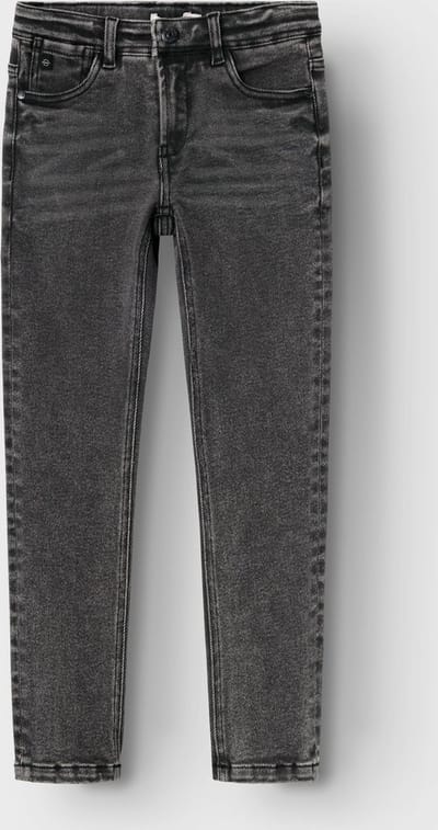 Name It Jeans Nkmtheo Xslim Jeans 7640-ry Noos 13217853 Dark Grey Denim Mannen Maat - W152