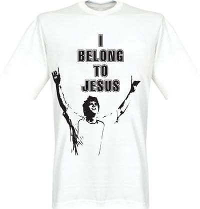 I Belong To Jesus Kaka T-shirt - 4XL