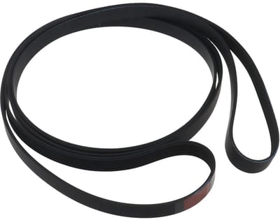 Dailygoods- Rubberen Riem 1965 mm - Aandrijfriem - Wasdroger Riem - Geribbelde Riem 7 Ribben - Rubber - Sluitlus